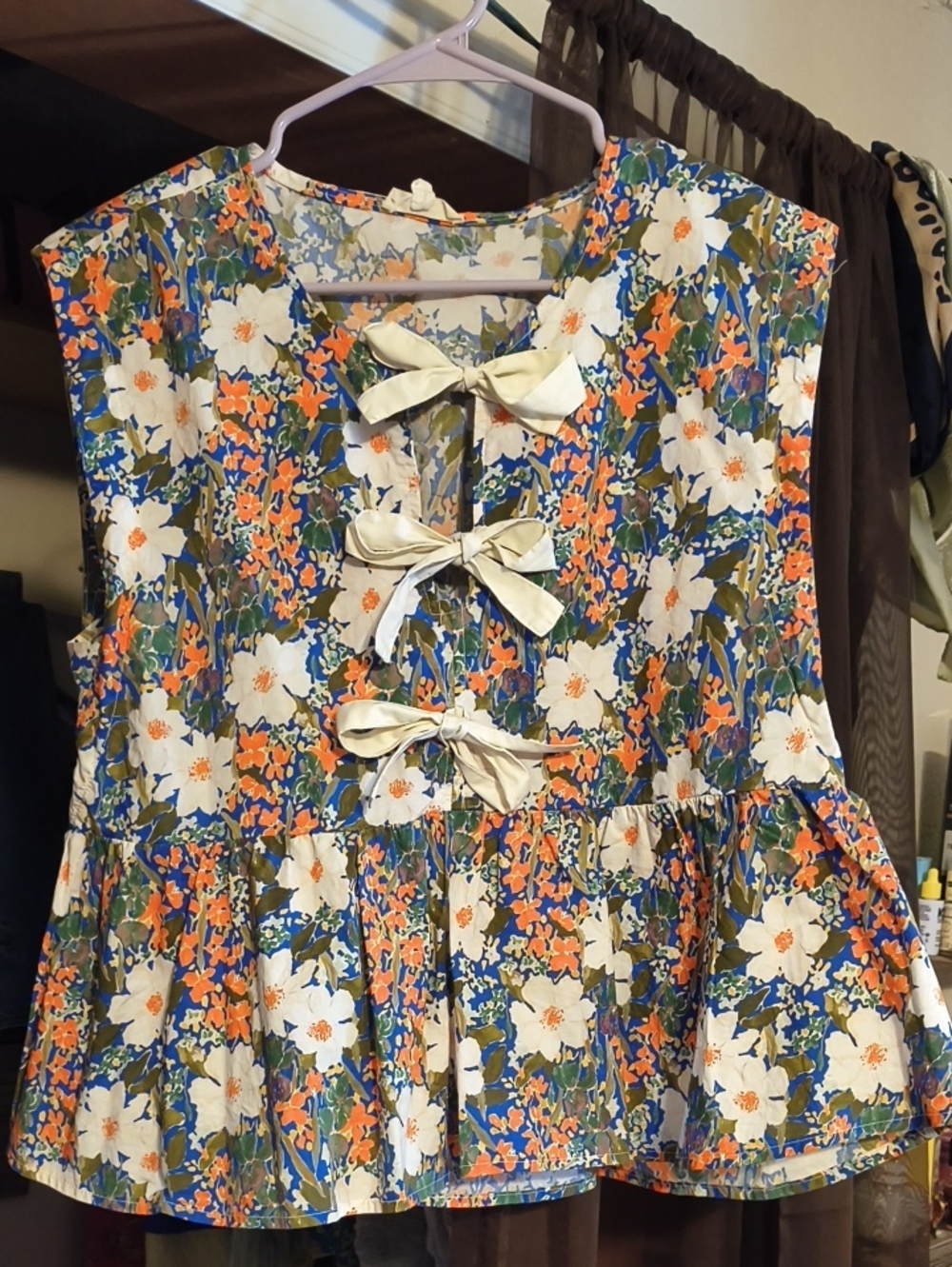 Floral Blouse